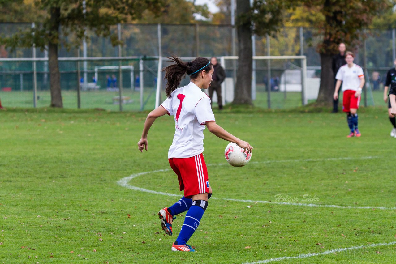 Bild 122 - Frauen Hamburger SV - ESV Fortuna Celle : Ergebnis: 1:1